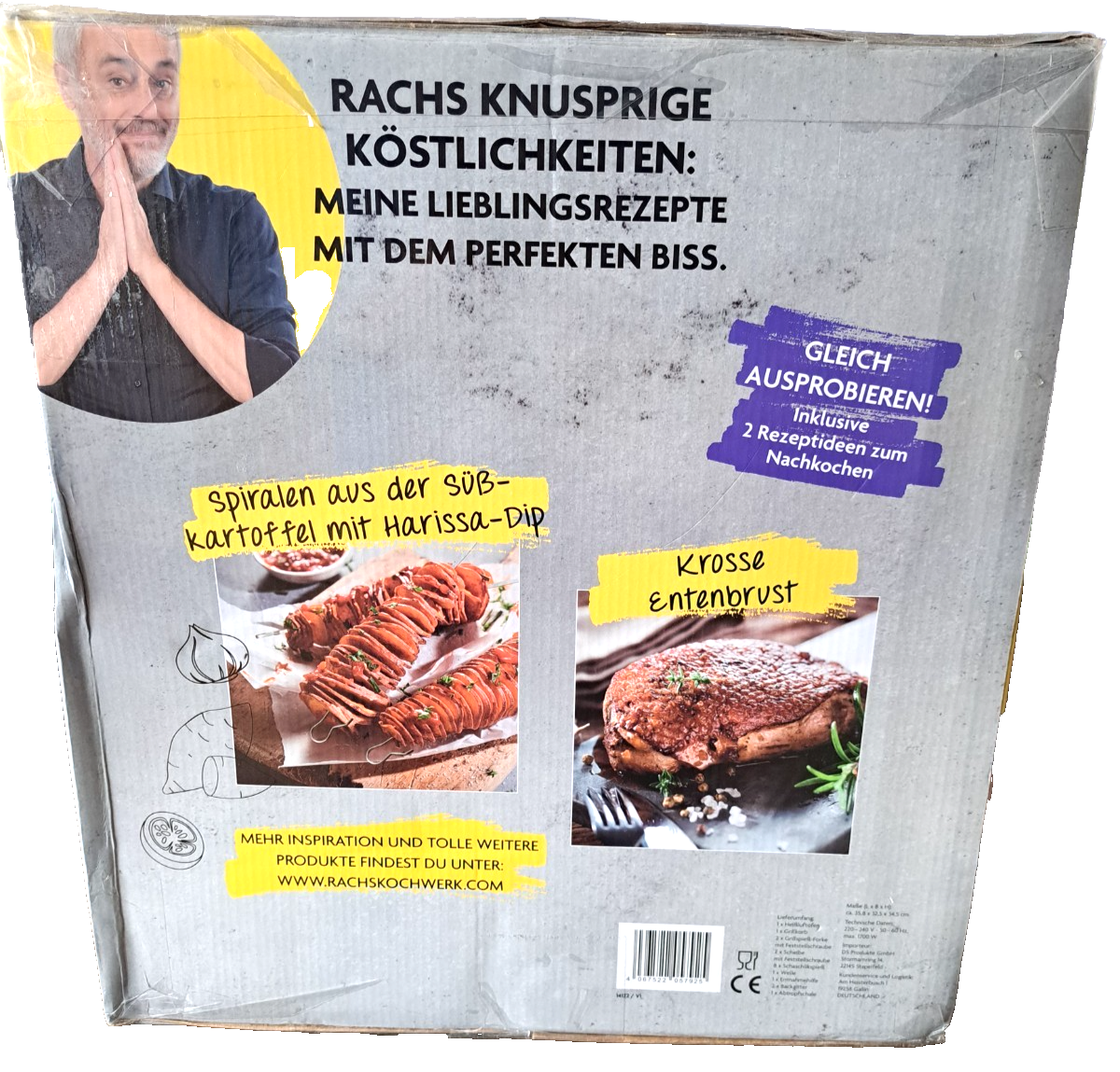Rachs Kochwerk 3in1 Heissluftofen