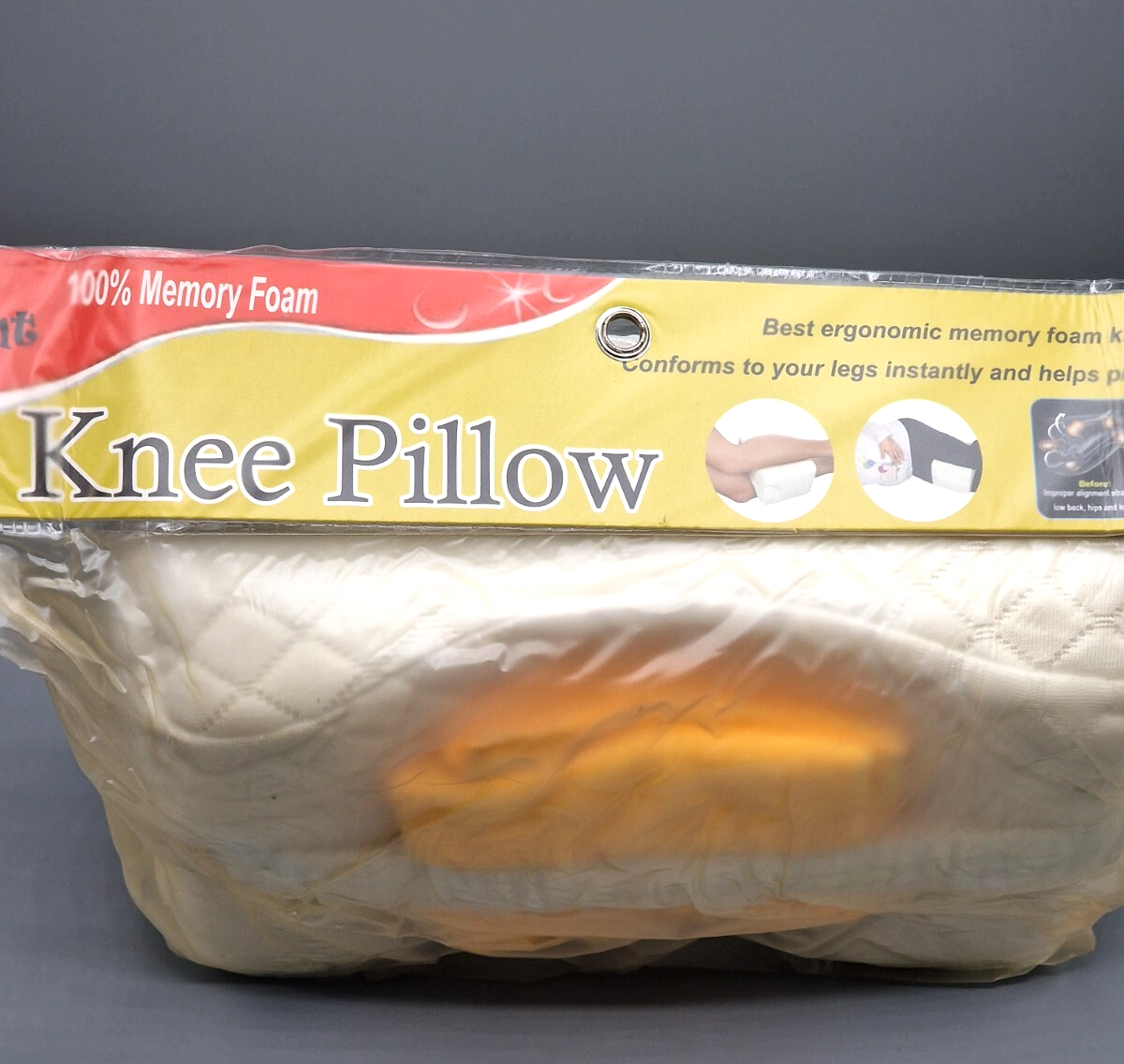 Big Ant, Knee Pillow, Kniekissen, Seitenschläferkissen