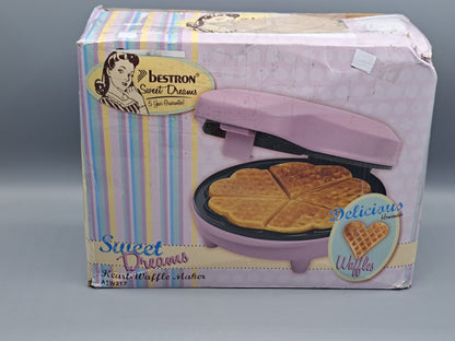 Bestron Sweet Dreams, Waffel Maker ASW217