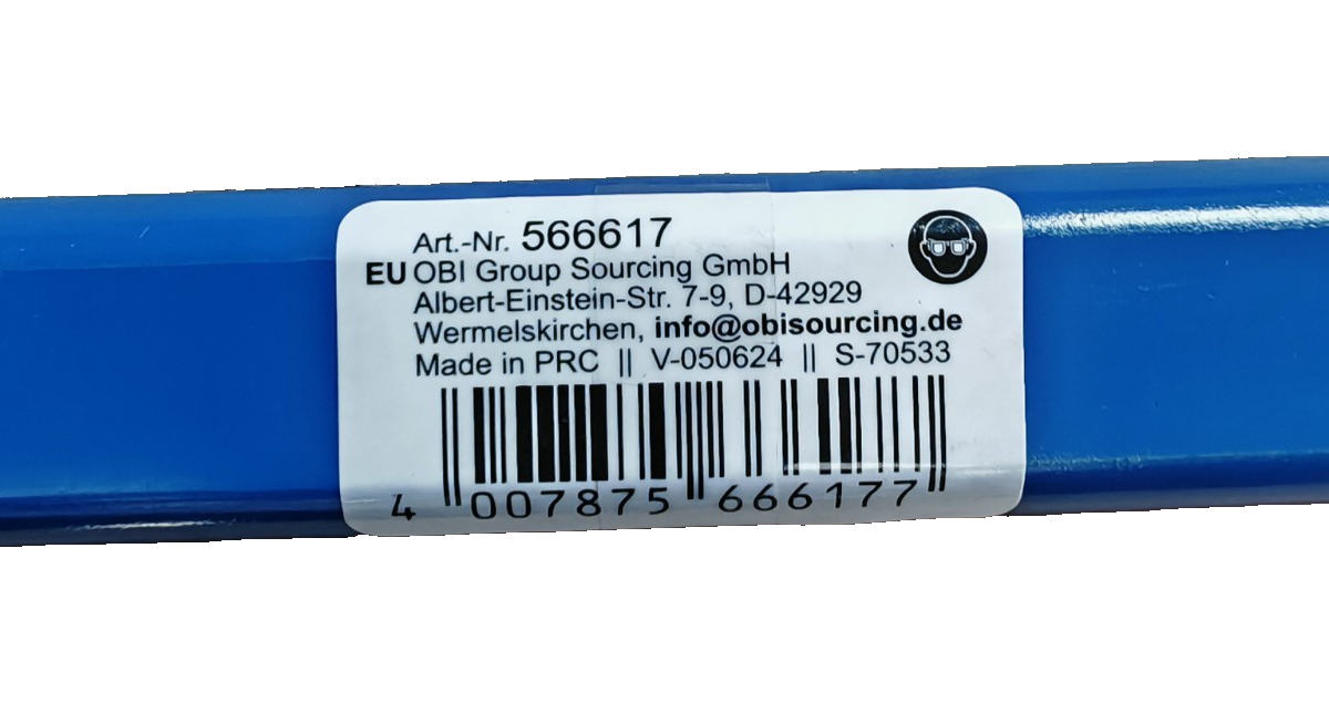 LUX-TOOLS Flachmeißel 300 mm – Bau Meißel Werkzeug
