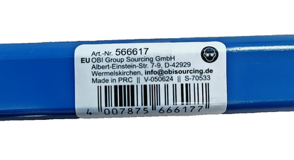 LUX-TOOLS Flachmeißel 300 mm – Bau Meißel Werkzeug