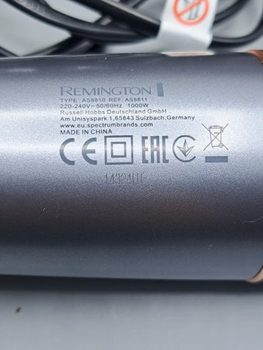 Remington AS8810 1000W Rotierender Warmluftbürste - Grau/Schwarz