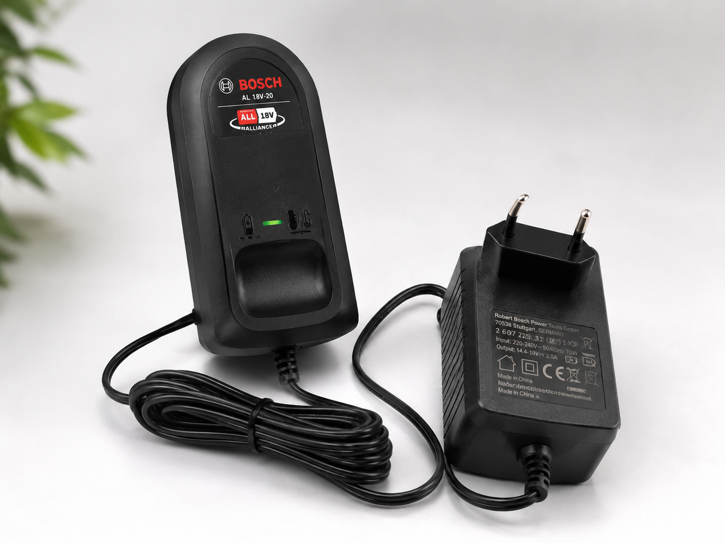 Bosch AL 18V-20 Ladegerät 18V Power for All Akku Ladegerät Original A2