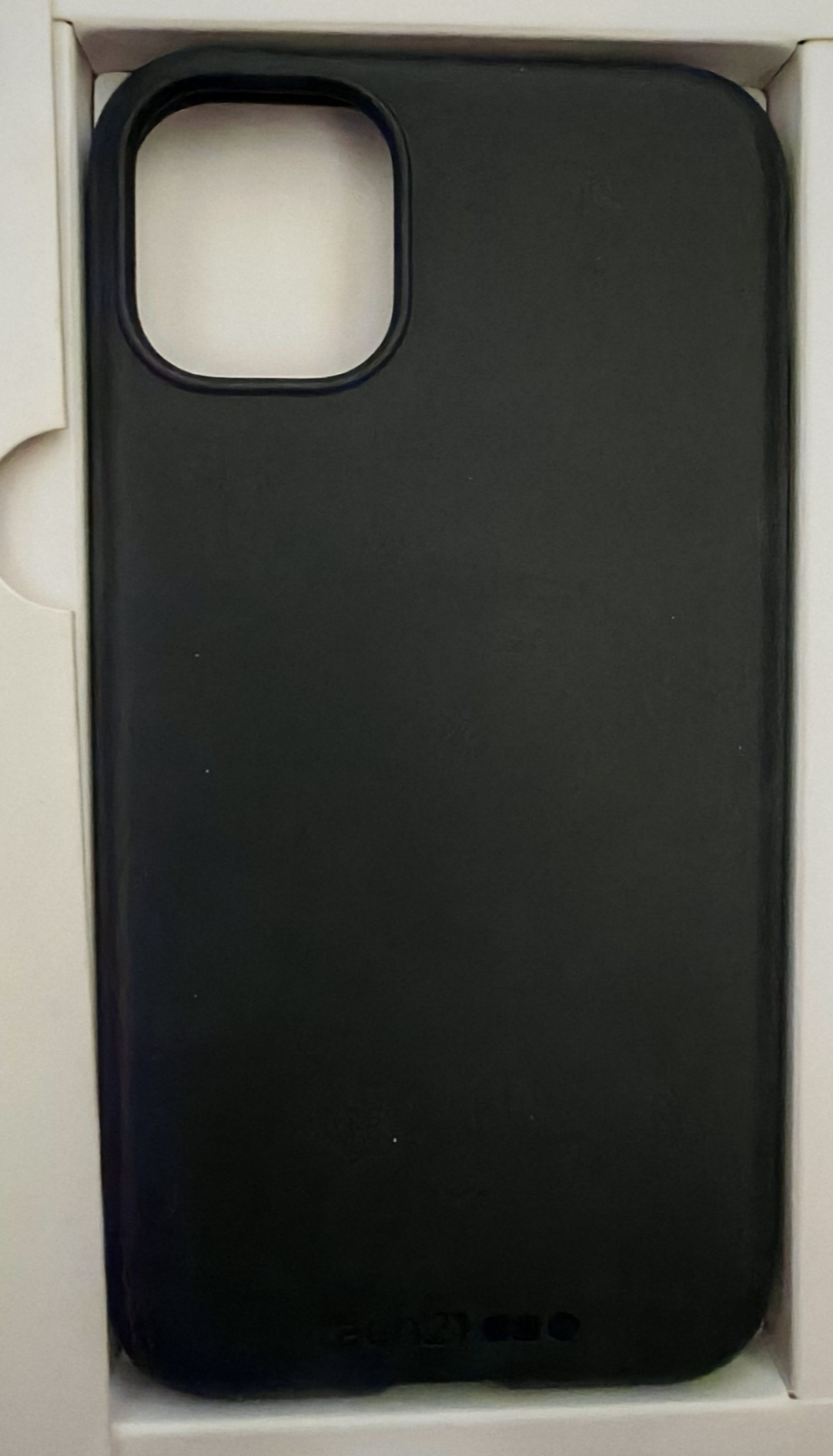 Tech21 Studio Colour iPhone 11 6,1" Hülle Schwarz Back to Black 2,4m Schutz A9