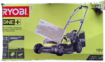 Rasenmäher Ryobi One Plus PY18LM37A-240 Ohne Akku, gebraucht