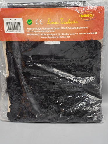 Kinder Kostüm Luxus Zauberin Gr 3 - 5 Jahre , 98 - 110