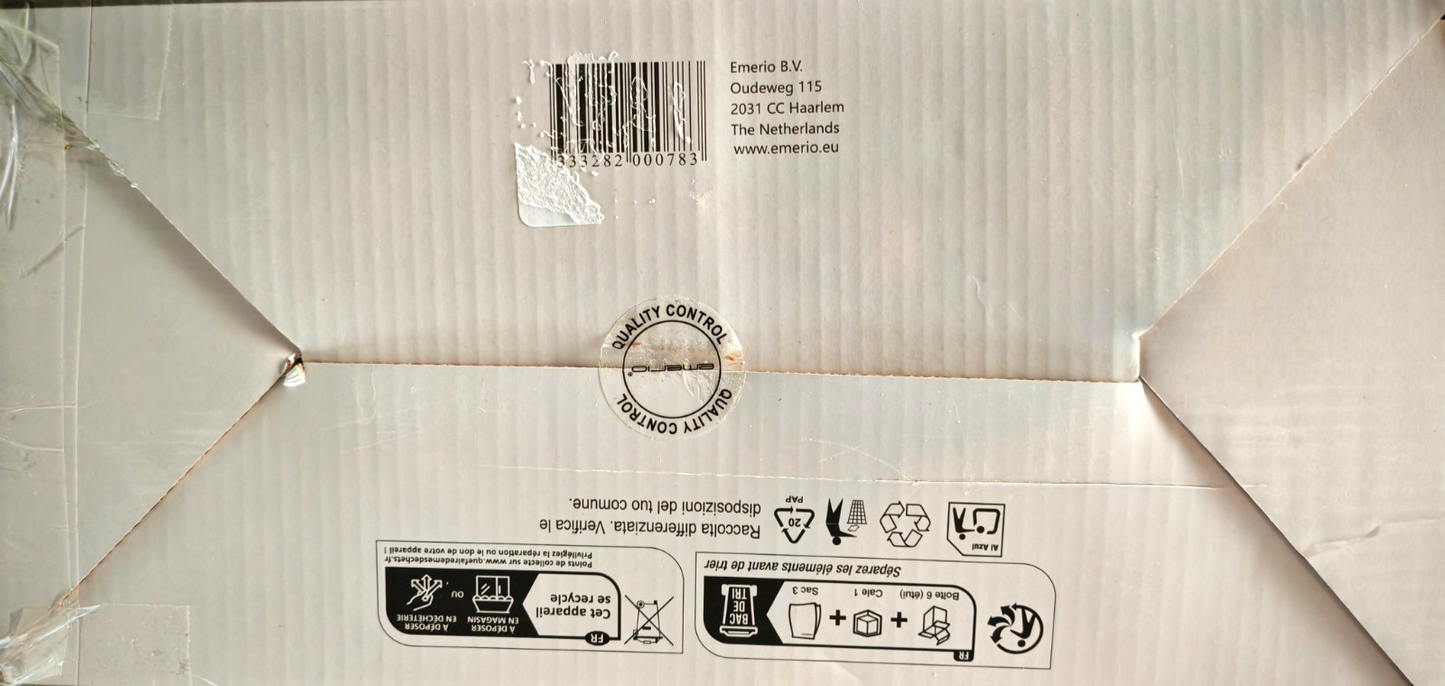 Emerio SEW-121820 Nähmaschine Kinder Anfänger 12 Stichmuster Fußpedal