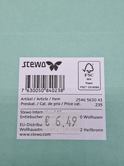 2x Stewo Geschenkverpackung, Tüten, Design 35,5x11 cm