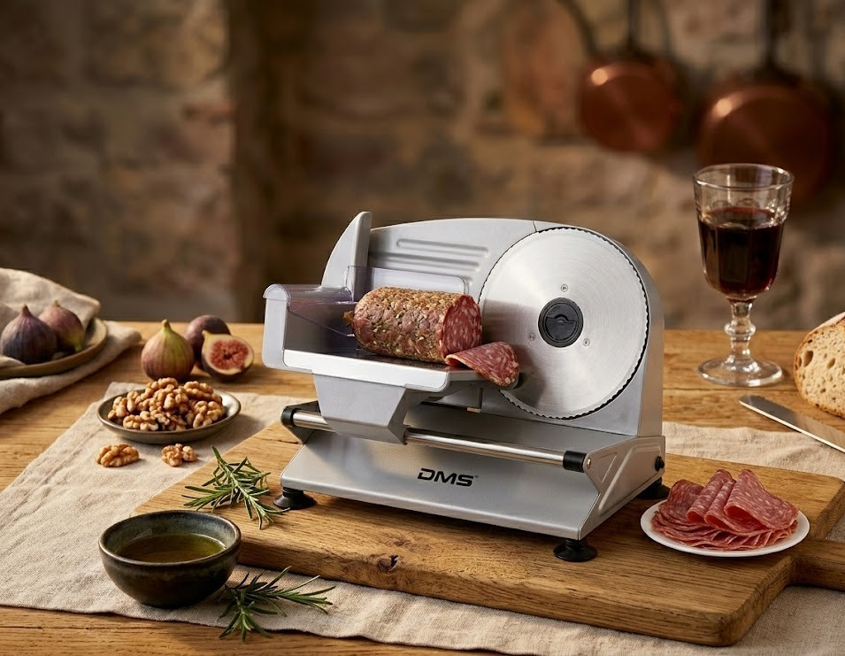 DMS Allesschneider AS-400 Brotschneidemaschine Wurst Käse Küche