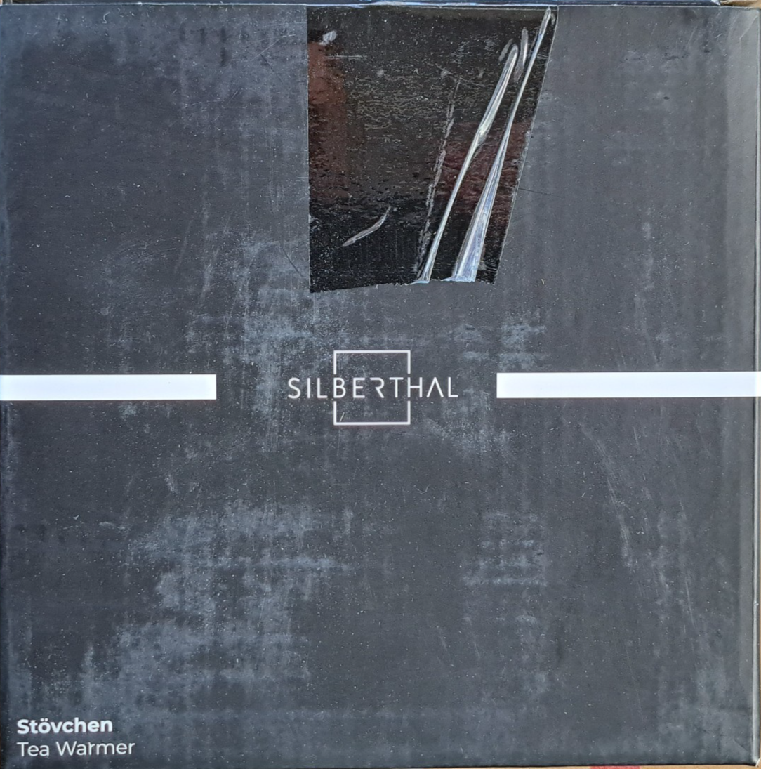 Silberthal Teewärmer, Stövchen, Edelstahl, Haushalt