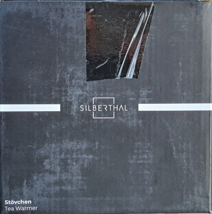 Silberthal Teewärmer, Stövchen, Edelstahl, Haushalt