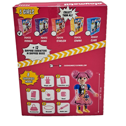 PLAYMOBIL 70472 EverDreamerz Rosalee Comic World Serie 2 30-tlg. Set D5