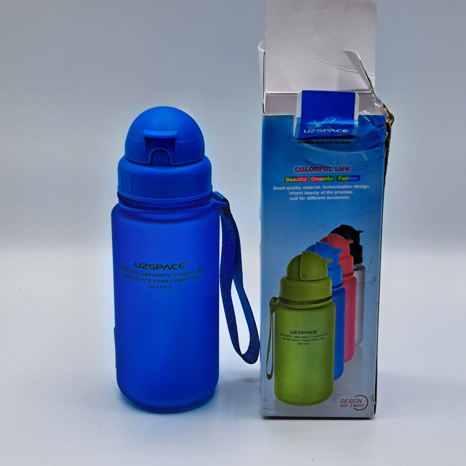 Uzspace Kinder Trinkflasche, Sport Trinkflasche