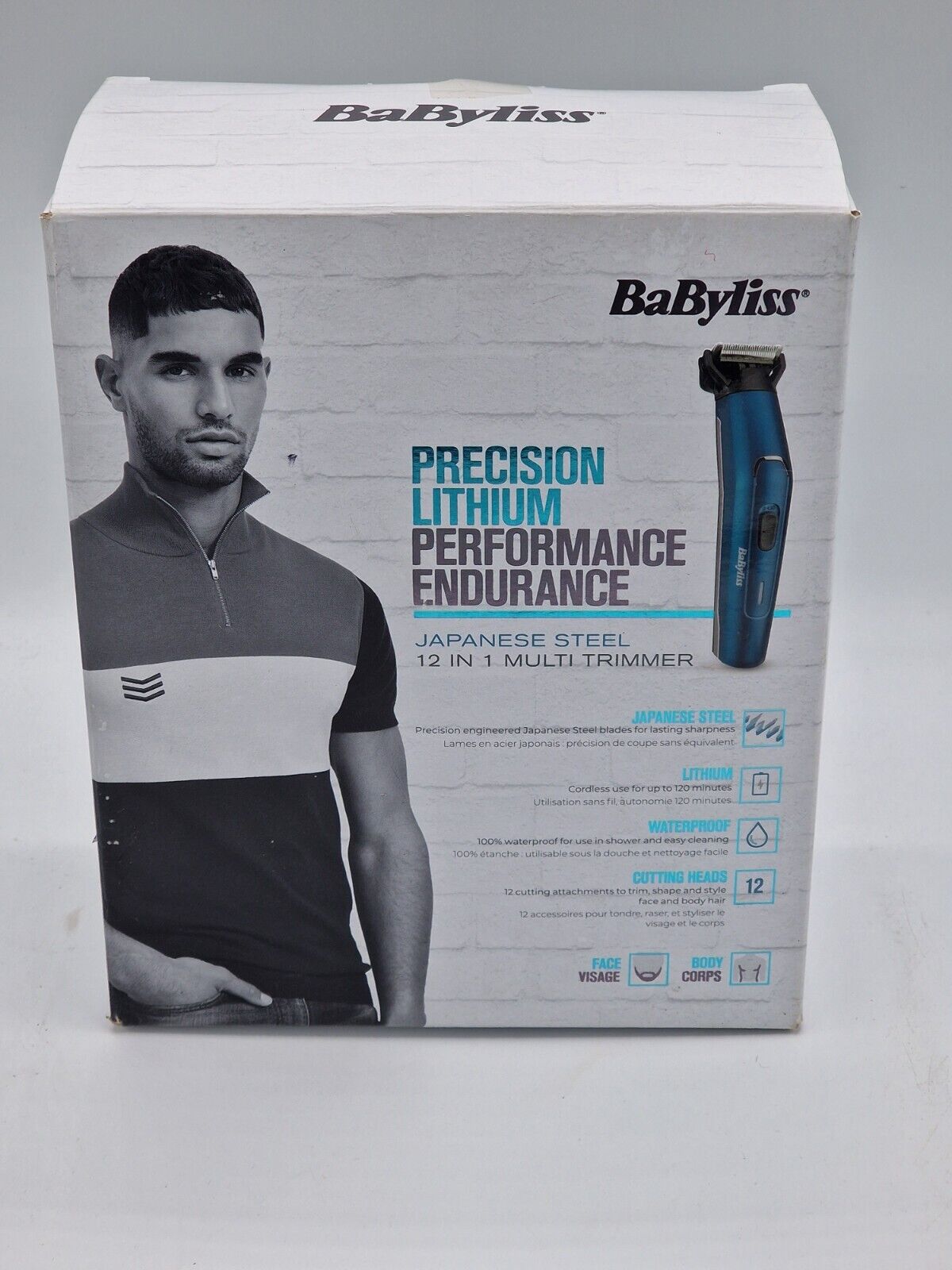 BaByliss Precision Lithium 12 in 1 Multi Trimmer