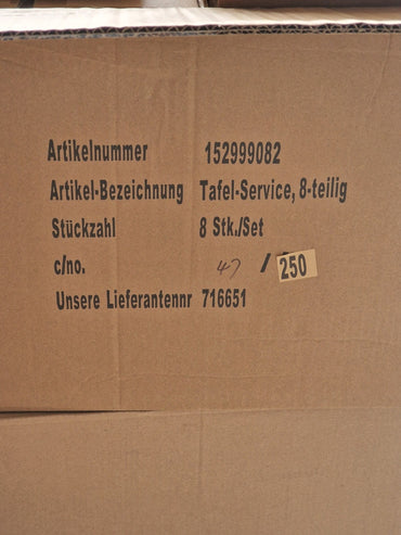 Tafelservice , 8-Teilig, Weltbild, Modern, Stylisch, Küche, Esszimmer