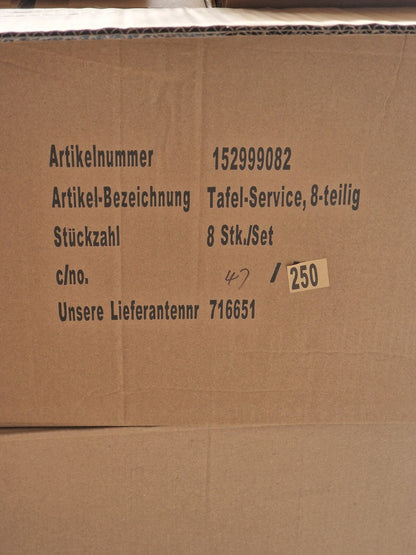 Tafelservice , 8-Teilig, Weltbild, Modern, Stylisch, Küche, Esszimmer