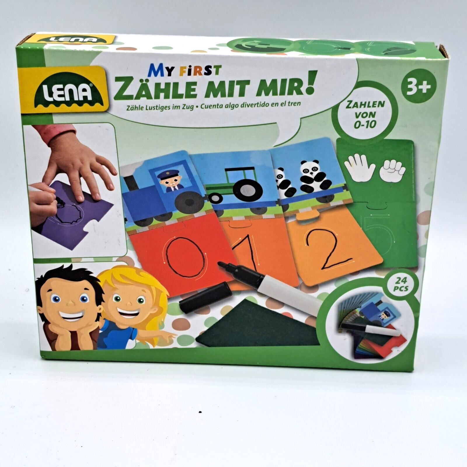 My First - Zähle mit mir -- 4760/402, Lernspiel, Bastelspiel, Basteln, Zählen