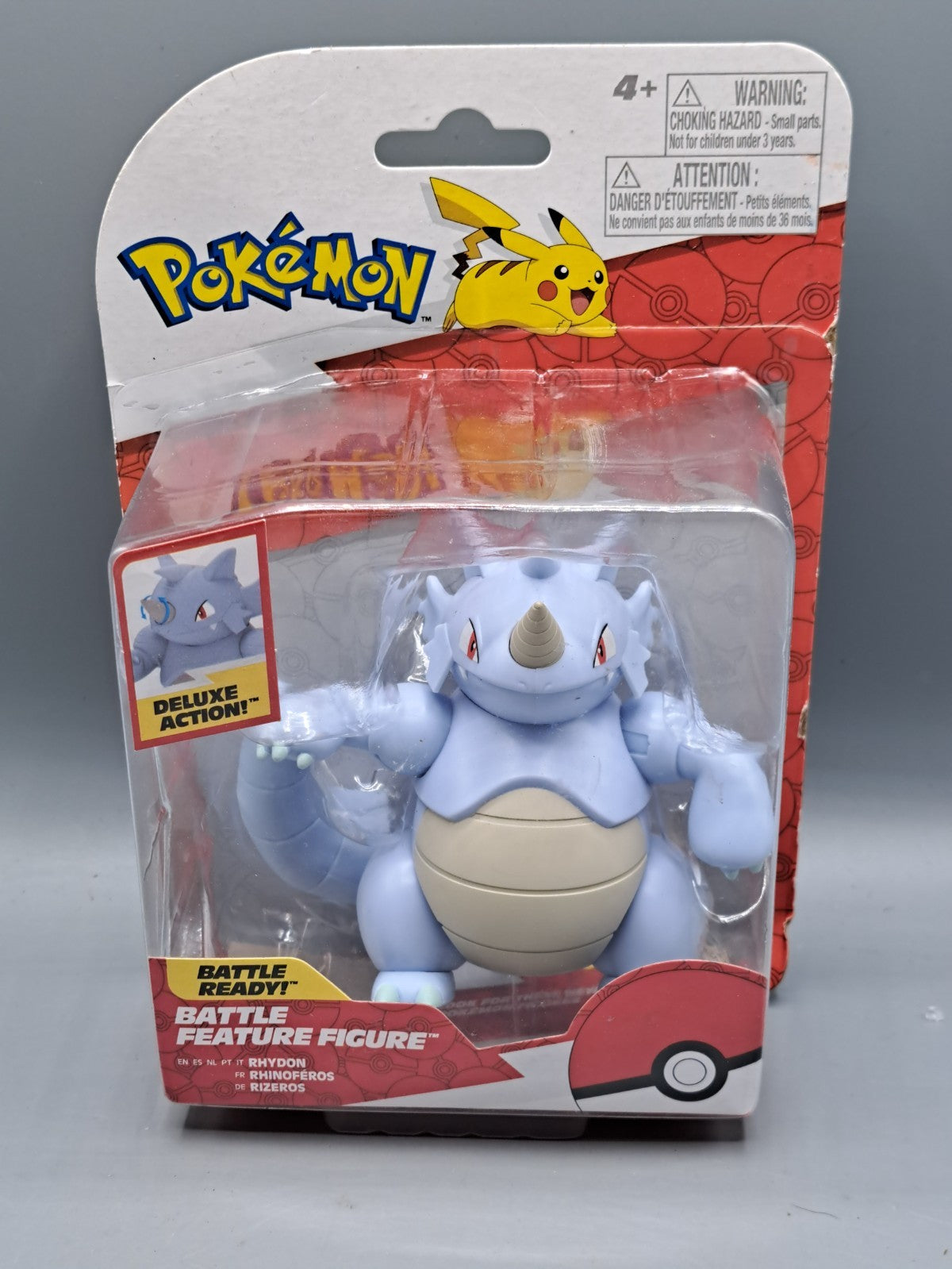Jazwares Pokemon Battle Feature Figure Rizeros 11,5 cm