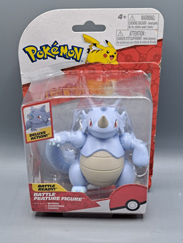 Jazwares Pokemon Battle Feature Figure Rizeros 11,5 cm