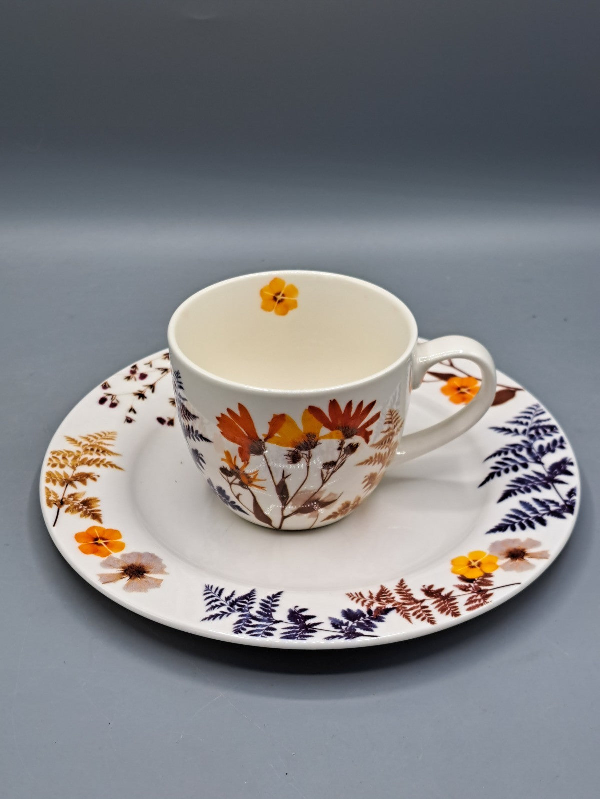 Weltbild Kaffeeservice Wildblumen 12 tlg.