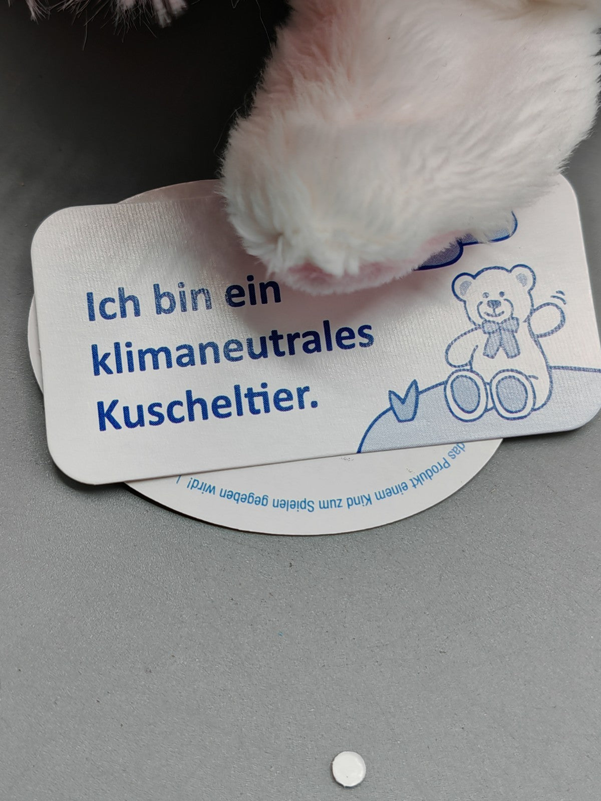 Heunec Kuscheltier Einhorn Ice Baby | Plüschtier für Kinder