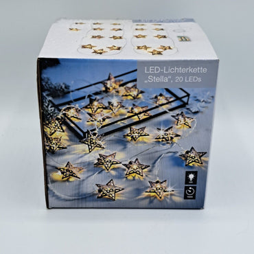 LED-Lichterkette "Stella" 20 LED´s Weltbild, Weihnachten, Dekoration
