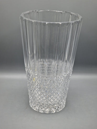 Antiquität, Glasvase, Hochwertig, Sammler, Dekoration, 26cm hoch
