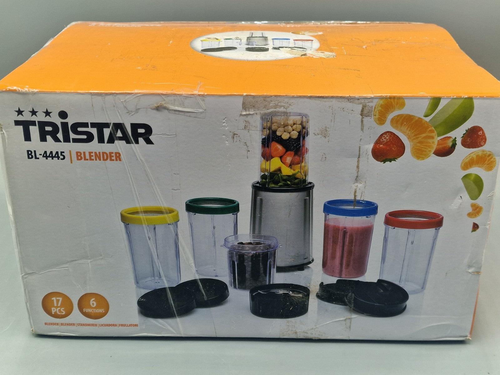 Tri­star BL-​4445 Stand­mi­xer Kom­plett­set