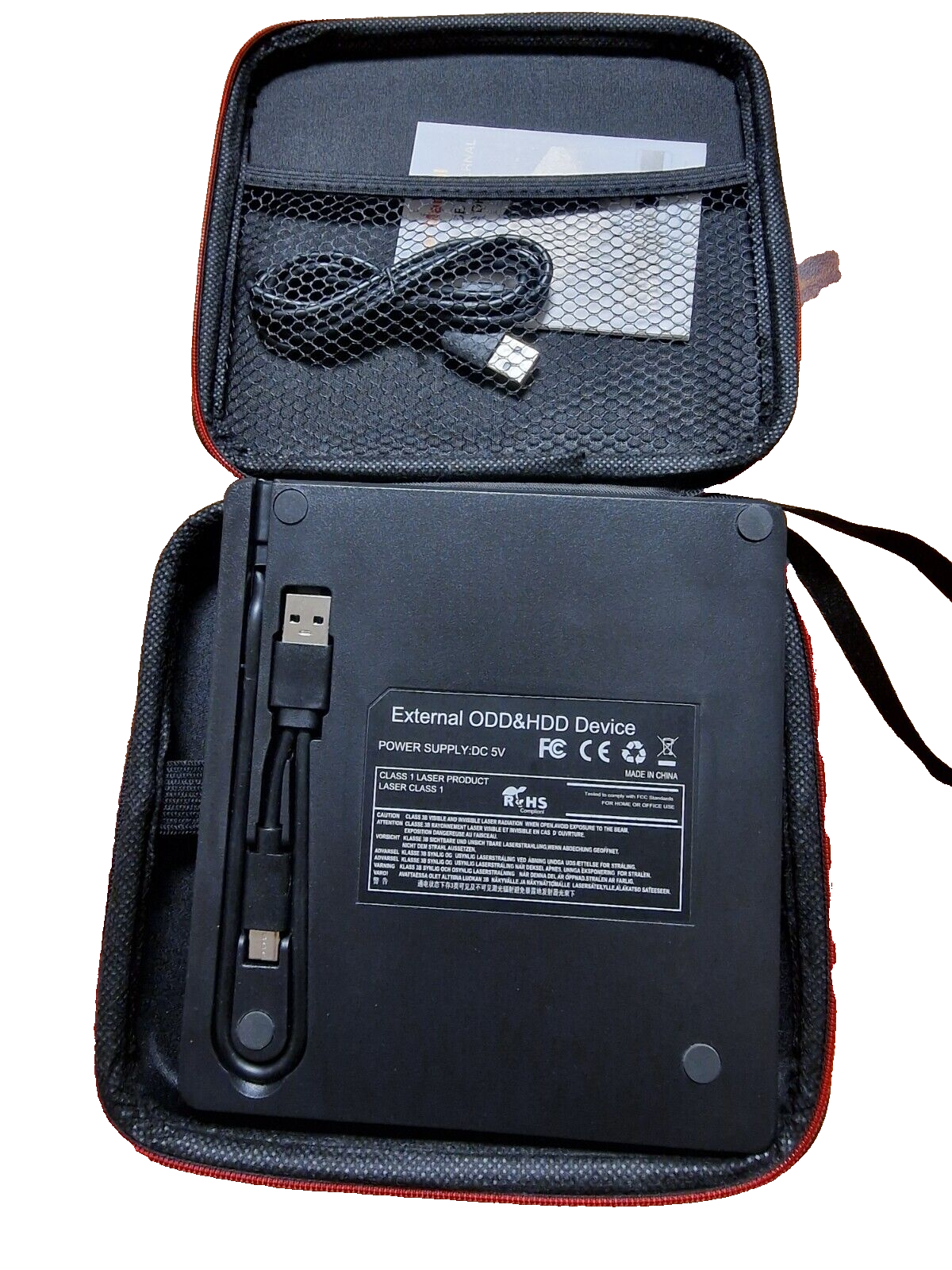 Multipurpose External CD/DVD Laufwerk