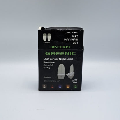 Greenic LED Nachtlicht 0.5W Dusk to Dawn, Farbe Rot