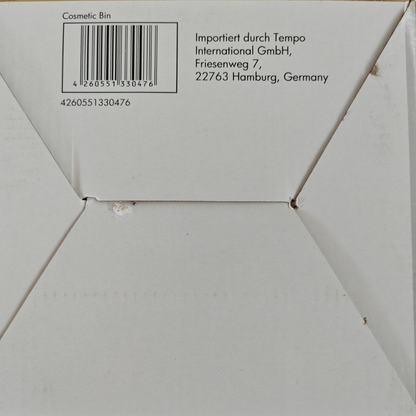 Linsar Kosmetikeimer 3L Grau Tretmülleimer Soft Close Absenkautomatik Bad WC HA6