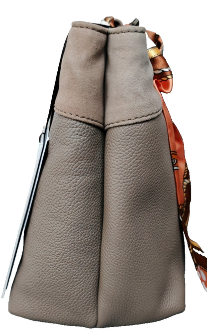 Desiderius Cailin Blogger Edition Damen Ledertasche Rindsleder Wildleder  H3