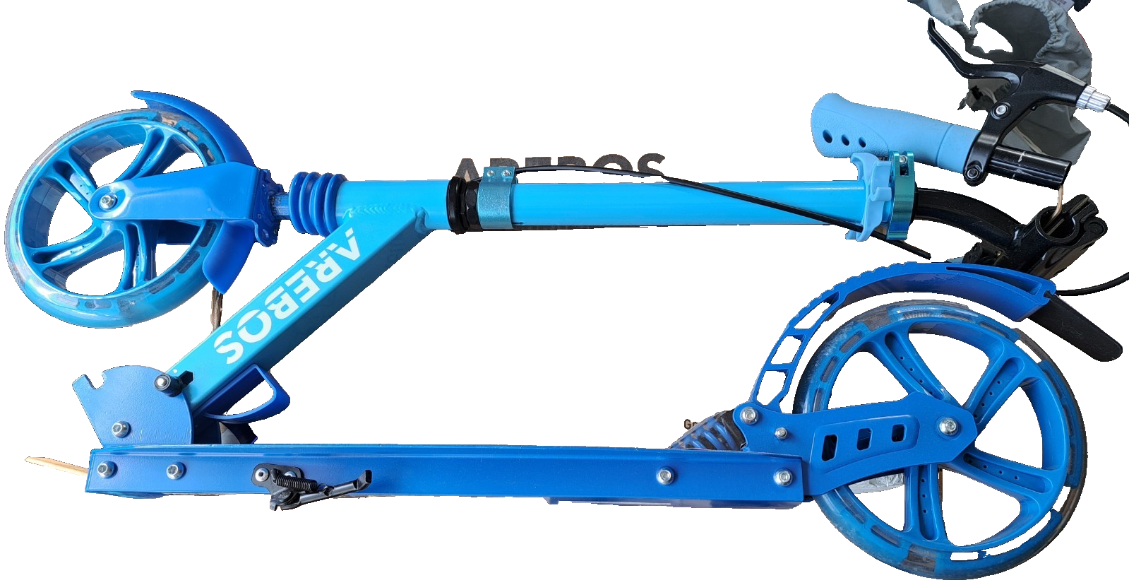 Beleev Roller BE081 Blau, 1x verwendet