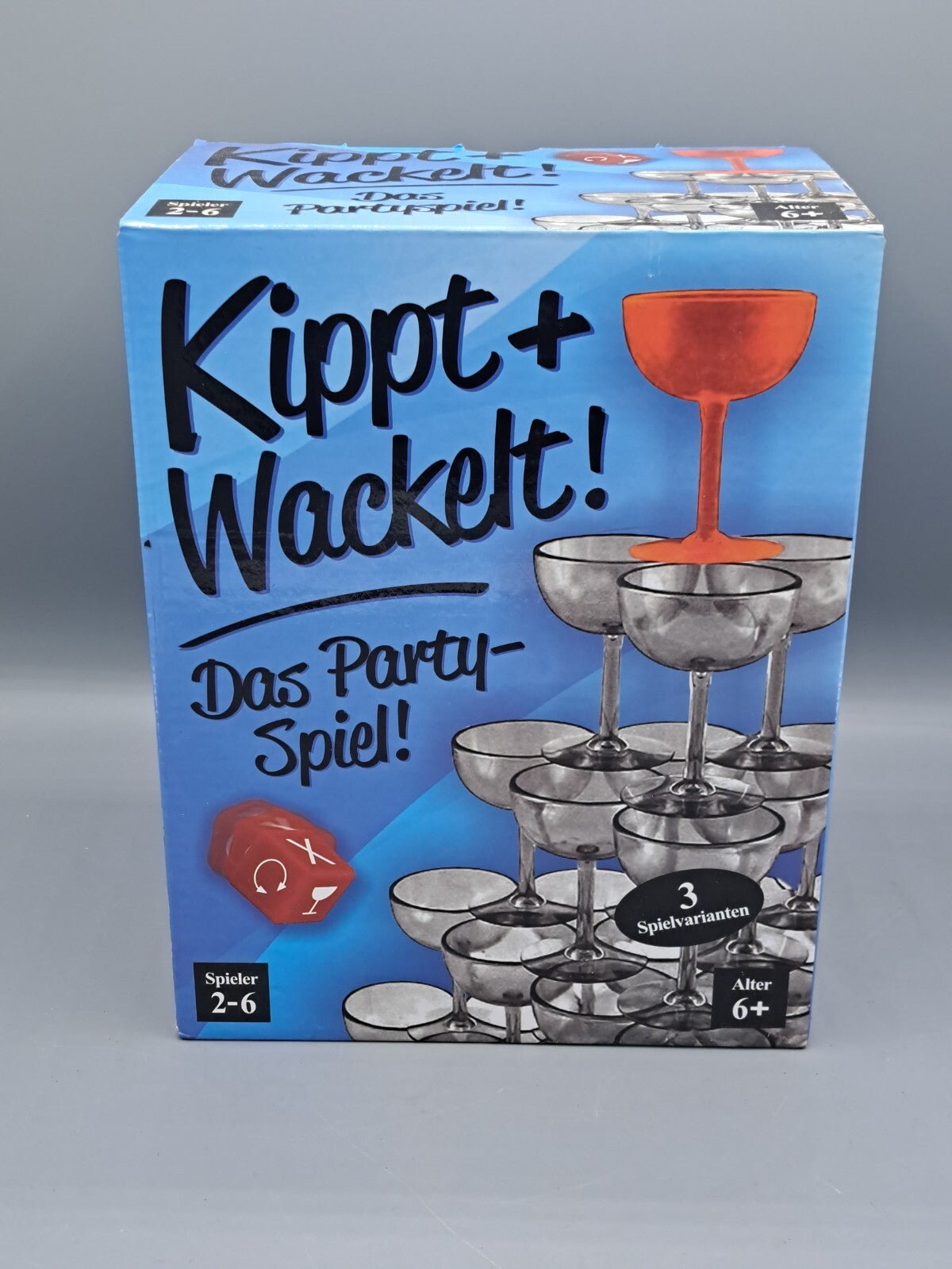 Kippt Und Wackelt Das Partyspiel Spieleabend Vollständig