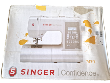 Singer Confidence 7470, Nähmaschine