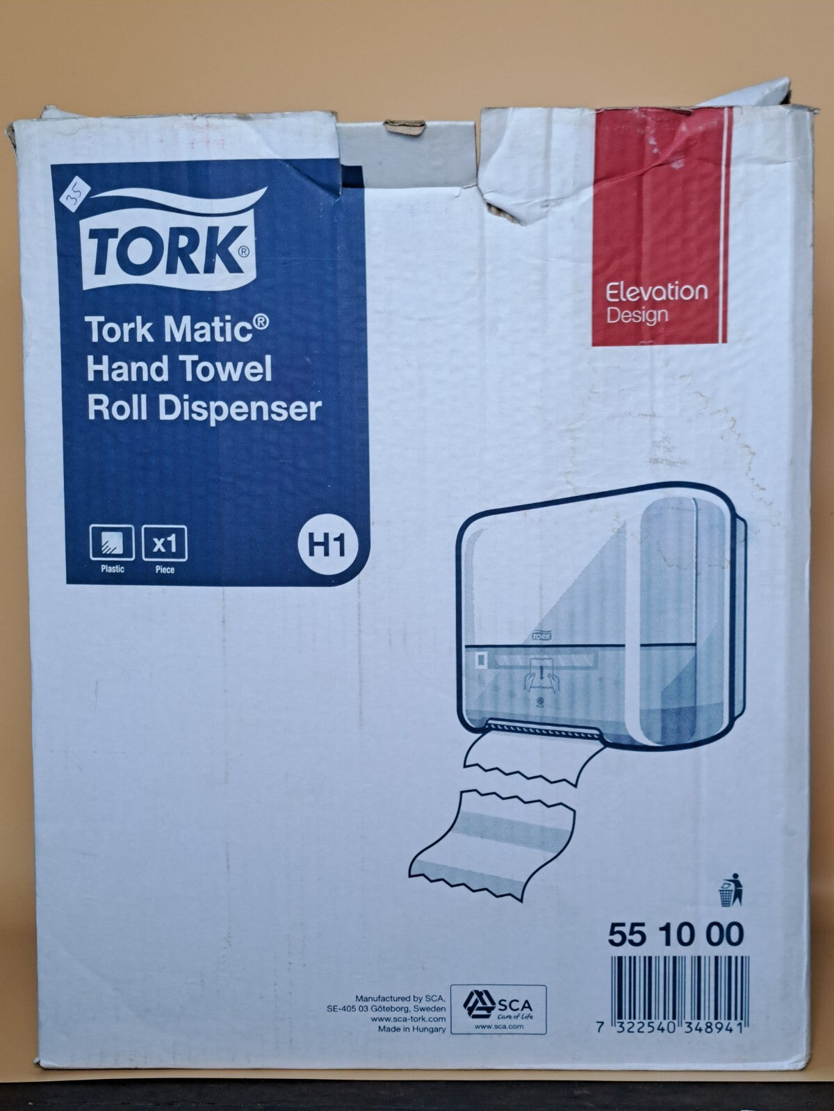 TORK Matic Handtuchspender Tuchspender Papierhandtuch Spender Hygiene