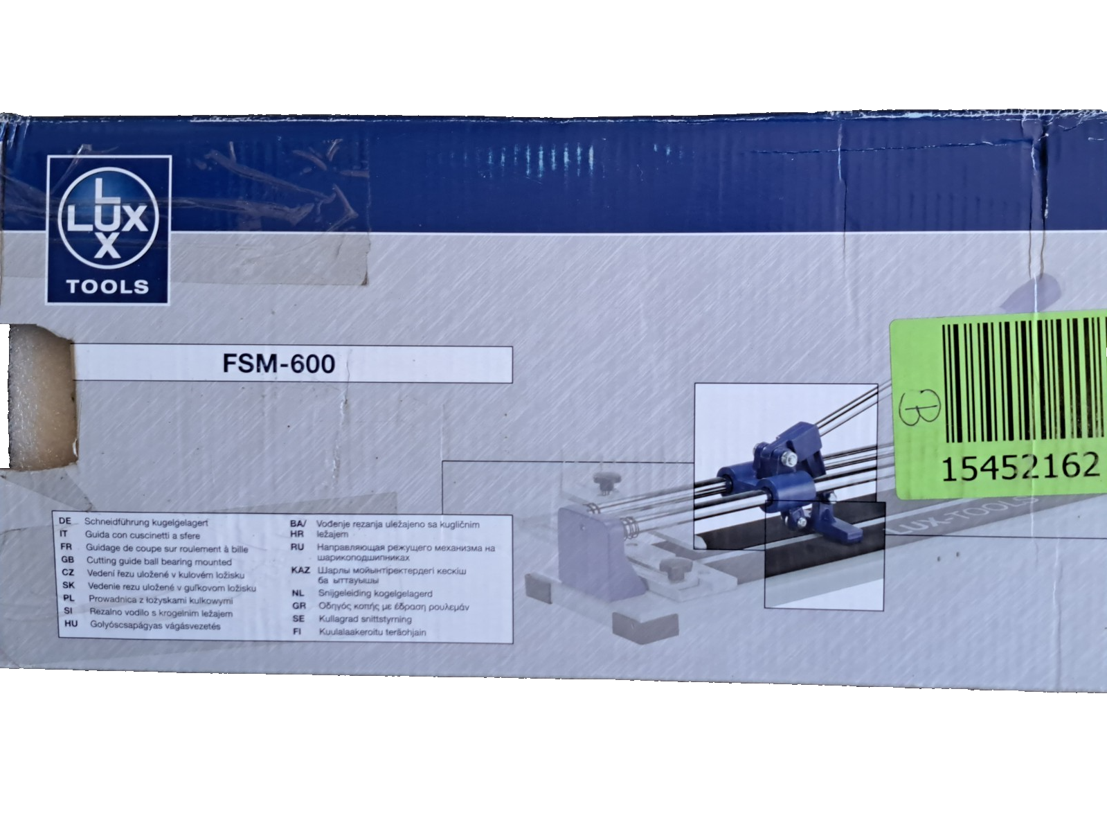 Lux Tools Fliesenschneider FSM-600