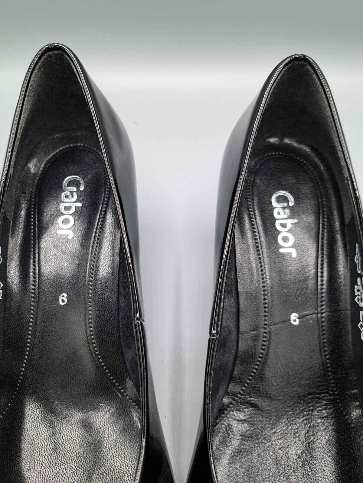 Gabor Damenschuhe Blau Größe 39