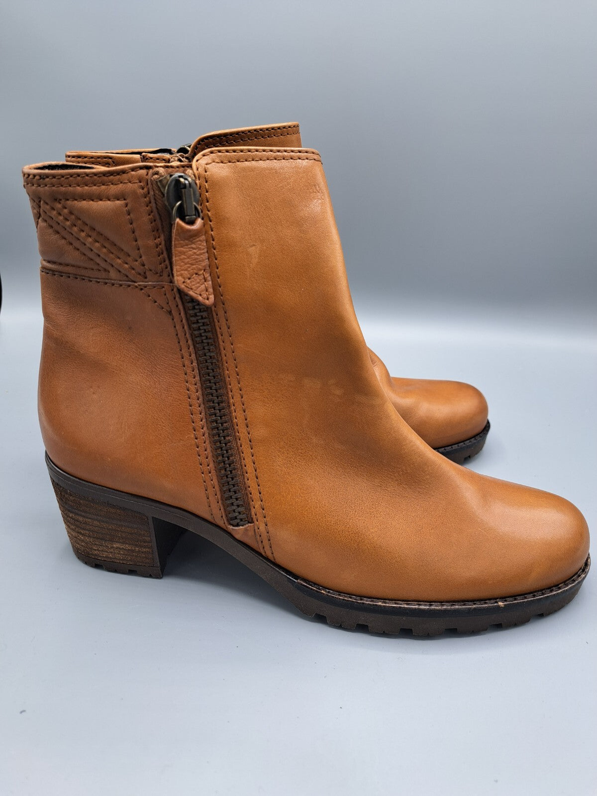 Gabor Damen Stiefel Gr. 40 | Braun Damenschuhe