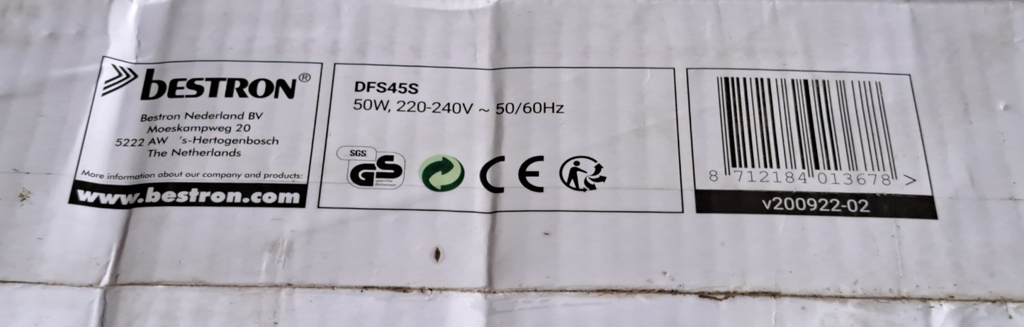 Breeze DFS45S Ventilator Retro Design Tischventilator