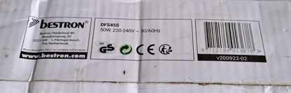 Breeze DFS45S Ventilator Retro Design Tischventilator