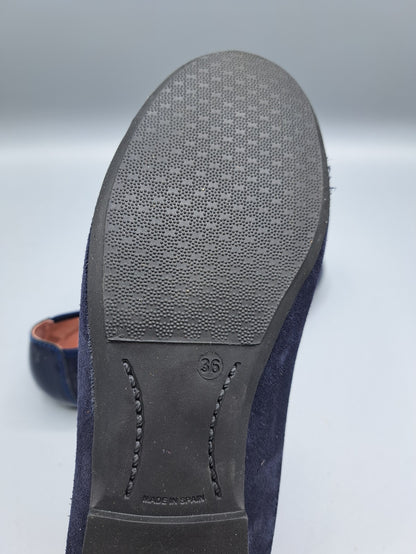 Paul Vesterbro Damenschuhe Gr. 36 | Blau Elegante Schuhe Damen