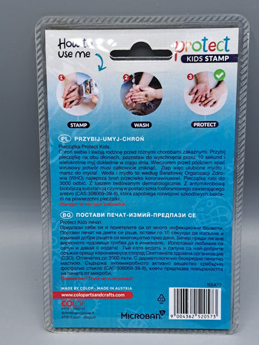 Colop protect KIDS STAMP Kinder-Waschstempel