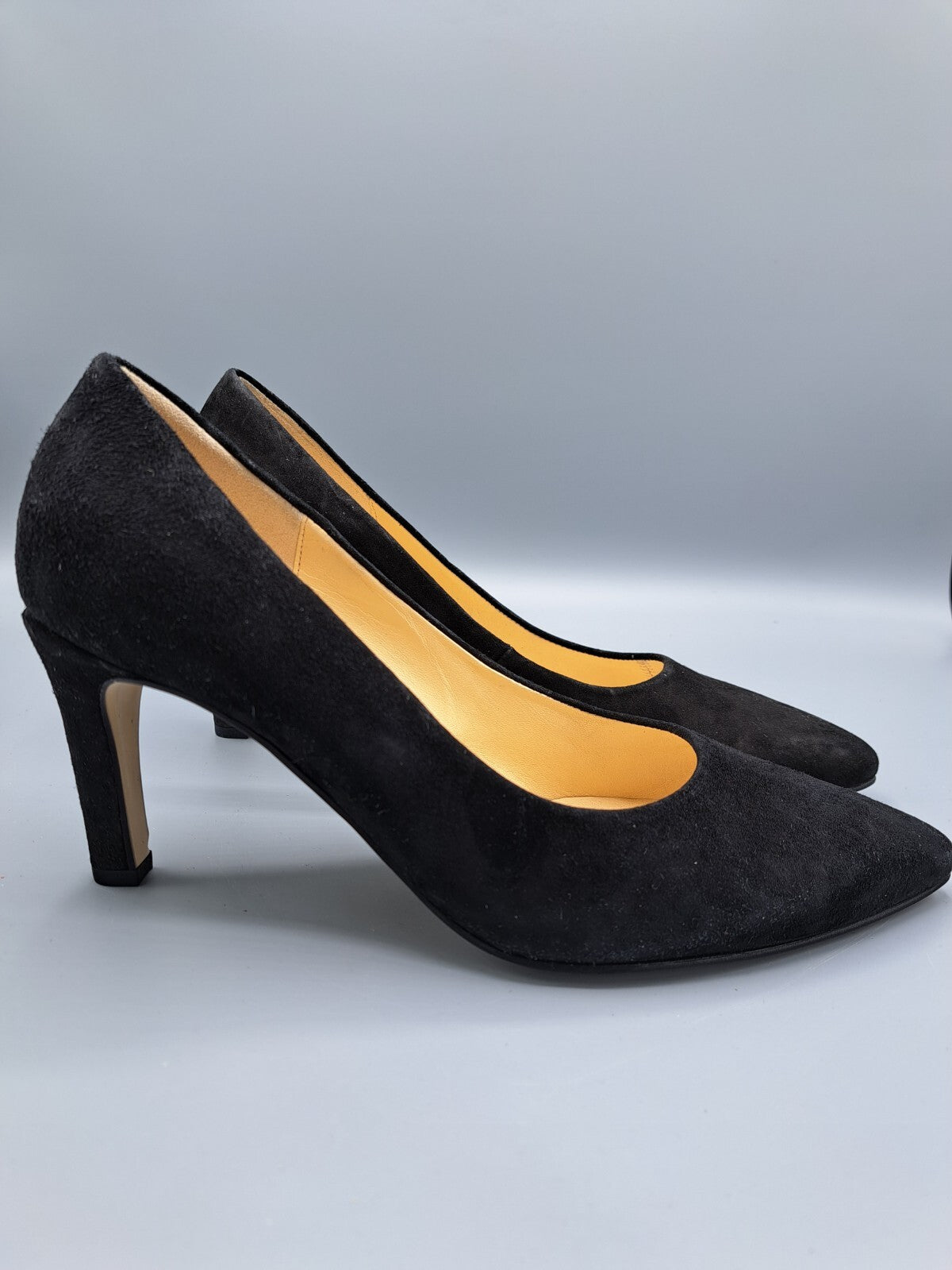 Gabor Damenschuhe Elegant Schwarz Gr. 39 Hohe Schuhe Pumps Komfort