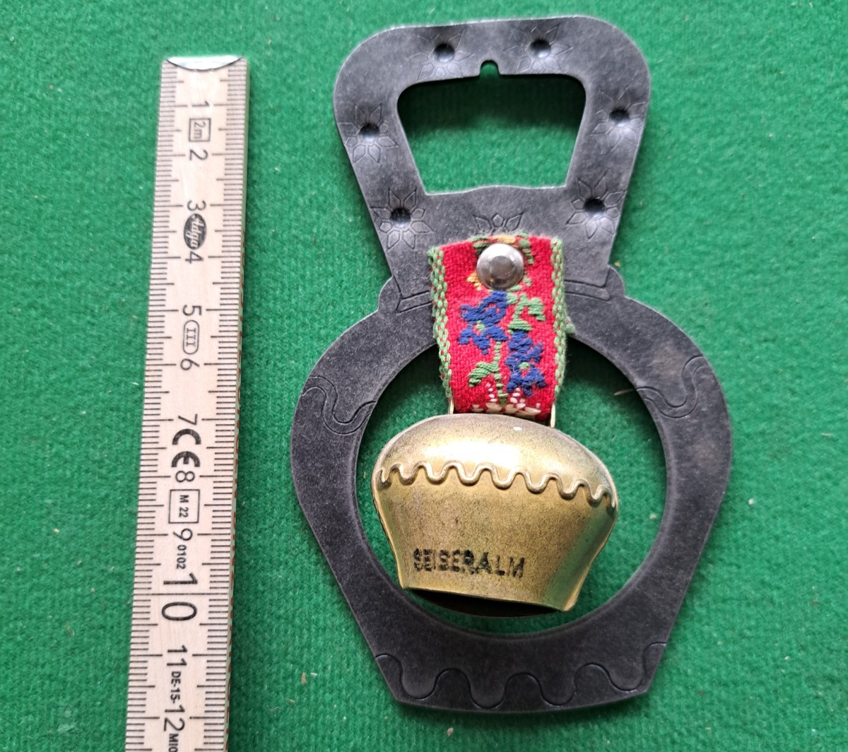 Seiseralm kleine Kuhglocke souvenir