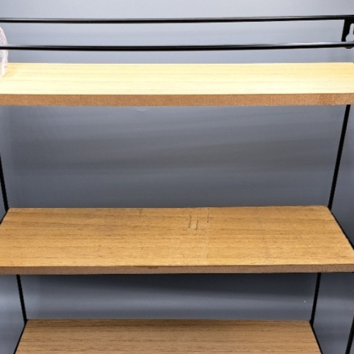 en.casa Holzregal 37x12x42 cm, 1B Ware