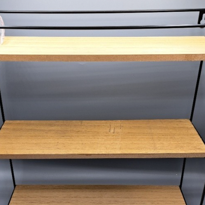 en.casa Holzregal 37x12x42 cm, 1B Ware