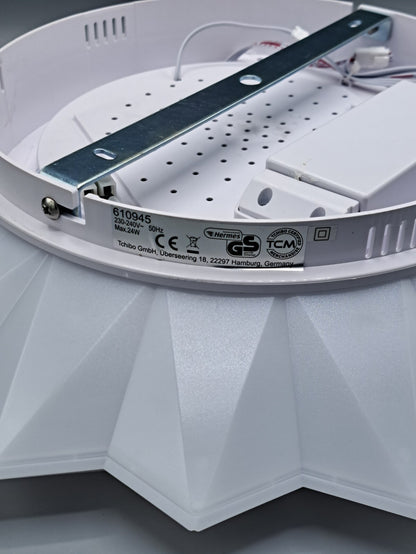 Tchibo TCM LED Decken- & Wandleuchte RGB Farbwechsel mit Fernbedienung