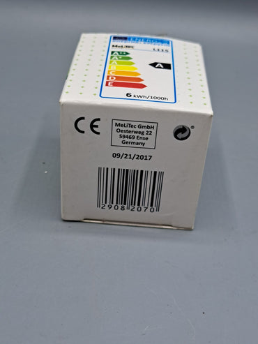 Melitec LED-Reflektorlampe GU5,3 12V, 13 Stück