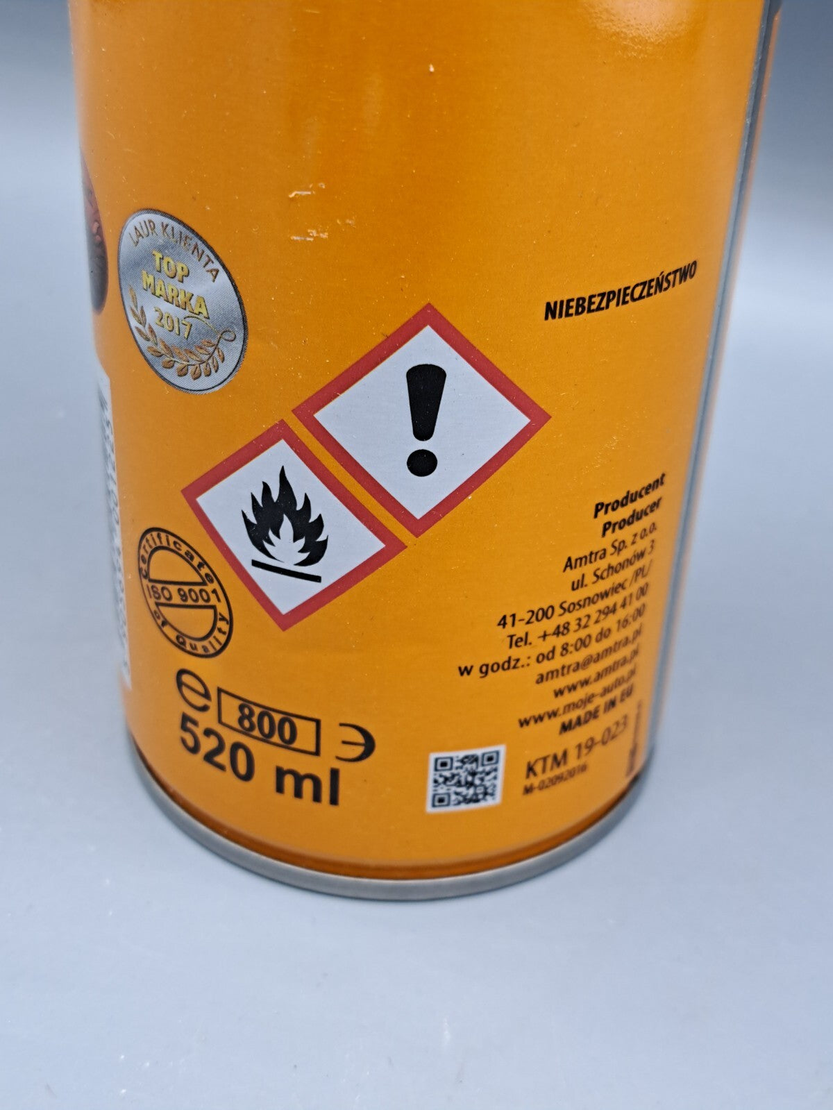 MOJE AUTO Textil- & Teppichreiniger Spray 400 ml 19-023 Autopflege